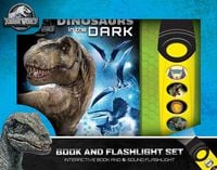 Produktbild: Jurassic World: Dinosaurs in the Dark Book and 5-Sound Flashlight Set [With Flashlight]