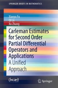 Produktbild: Carleman Estimates for Second Order Partial Differential Operators and Applications
