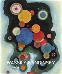 Bild vom Artikel Wassily Kandinsky Edition Kalender 2024 vom Autor Wassily Kandinsky