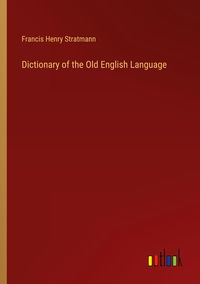 Produktbild: Dictionary of the Old English Language
