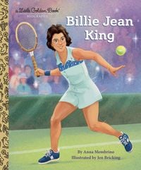 Produktbild: Billie Jean King: A Little Golden Book Biography