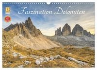 Produktbild: Faszination Dolomiten (Wandkalender 2026 DIN A3 quer), CALVENDO Monatskalender