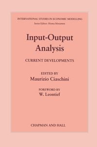 Produktbild: Input-Output Analysis