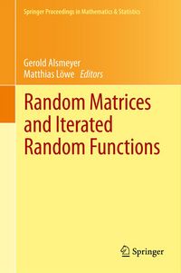 Produktbild: Random Matrices and Iterated Random Functions