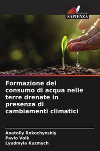 Produktbild: Formazione del consumo di acqua nelle terre drenate in presenza di cambiamenti climatici