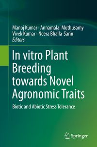 Produktbild: In vitro Plant Breeding towards Novel Agronomic Traits