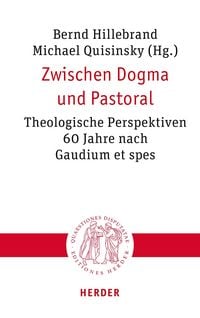 Produktbild: Zwischen Dogma und Pastoral