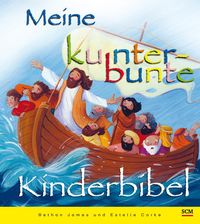 Bild vom Artikel Meine kunterbunte Kinderbibel vom Autor Bethan James