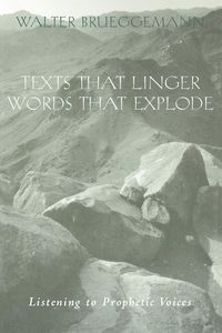 Produktbild: Texts That Linger Words That E