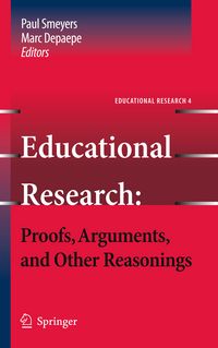 Produktbild: Educational Research: Proofs, Arguments, and Other Reasonings