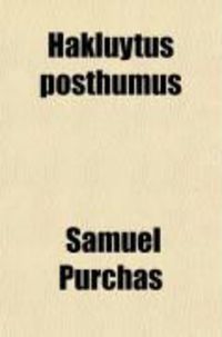 Produktbild: Hakluytus Posthumus