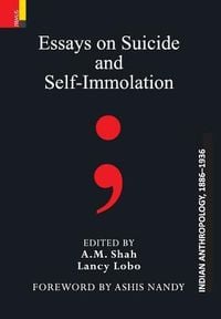 Produktbild: Essays on Suicide and Self-Immolation