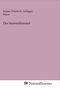 Produktbild: Der Sternenhimmel