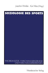 Produktbild: Soziologie des Sports