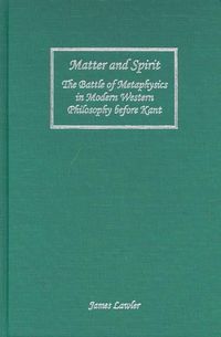 Produktbild: Matter and Spirit