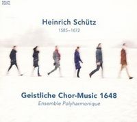 Produktbild: Geistliche Chormusik 1648