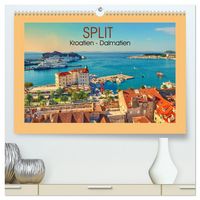 Produktbild: SPLIT Kroatien - Dalmatien (hochwertiger Premium Wandkalender 2026 DIN A2 quer), Kunstdruck in Hochglanz