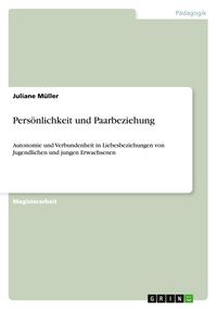 Produktbild: Pers&ouml;nlichkeit und Paarbeziehung