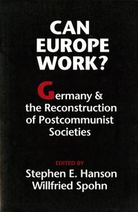 Produktbild: Can Europe Work?