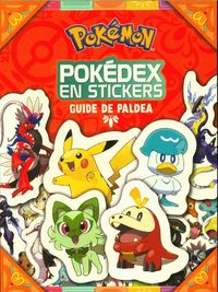 Produktbild: Pok&eacute;mon : Pok&eacute;dex en stickers : guide de Paldea