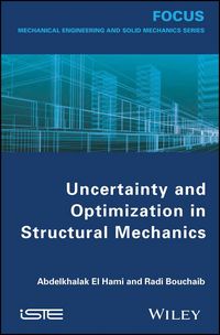 Produktbild: Uncertainty and Optimization in Structural Mechanics