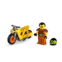 LEGO City Stuntz 60297 Power-Stuntbike, mit Spielzeug-Motorrad und Minifigur