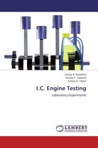 Produktbild: Kumbhar, S: I.C. Engine Testing