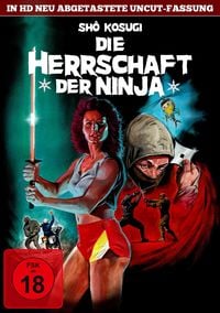 Produktbild: Die Herrschaft der Ninja - uncut Fassung (digital remastered)