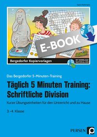 Produktbild: T&auml;glich 5 Minuten Training: Schriftliche Division