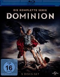 Produktbild: Dominion - Gesamtbox (Staffel 1+2) [5 BRs]