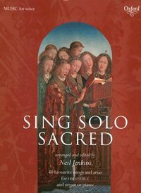 Produktbild: Jenkins, N: Sing Solo Sacred