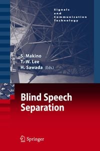 Produktbild: Blind Speech Separation