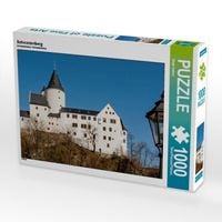 Produktbild: CALVENDO Puzzle Schwarzenberg | 1000 Teile Lege-Gr&ouml;&szlig;e 64x48cm Foto-Puzzle f&uuml;r gl&uuml;ckliche Stunden