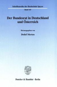 Produktbild: Der Bundesrat in Deutschland und Österreich.