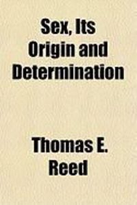 Produktbild: Sex, Its Origin and Determination