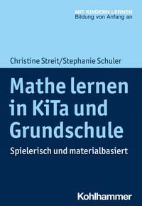 Produktbild: Mathe lernen in KiTa und Grundschule