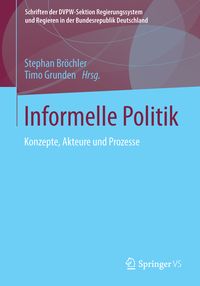 Produktbild: Informelle Politik