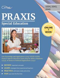 Produktbild: Praxis Special Education Core Knowledge and Applications (5354) Study Guide
