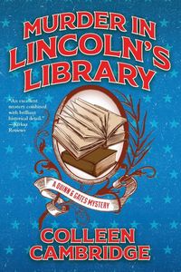 Produktbild: Murder in Lincoln's Library
