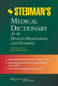 Produktbild: Stedman's: Stedman's Medical Dictionary for the Health Profe