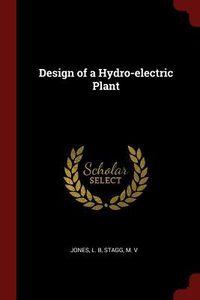 Produktbild: Design of a Hydro-electric Plant