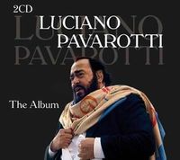 Bild vom Artikel Pavarotti, L: Luciano Pavarotti-The Album vom Autor Luciano Pavarotti