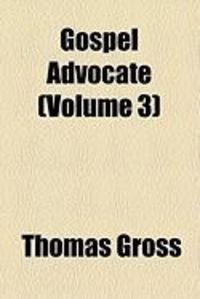 Produktbild: Gospel Advocate (Volume 3)