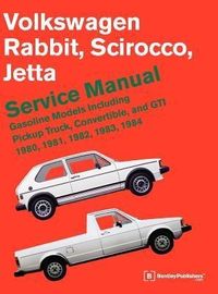 Produktbild: Volkswagen Rabbit, Scirocco, Jetta Service Manual