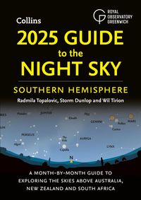 Produktbild: Topalovic, R: 2025 Guide to the Night Sky Southern Hemispher