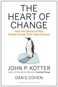 Bild vom Artikel The Heart of Change vom Autor John P. Kotter