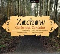Produktbild: Backes, C: Weihnachtskantaten
