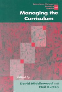 Produktbild: Managing the Curriculum