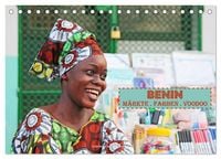 Produktbild: Benin M&auml;rkte Farben Voodoo (Tischkalender 2027 DIN A5 quer), CALVENDO Monatskalender
