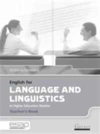 Produktbild: Manning, A: English for Language and Linguistics Teacher Boo
